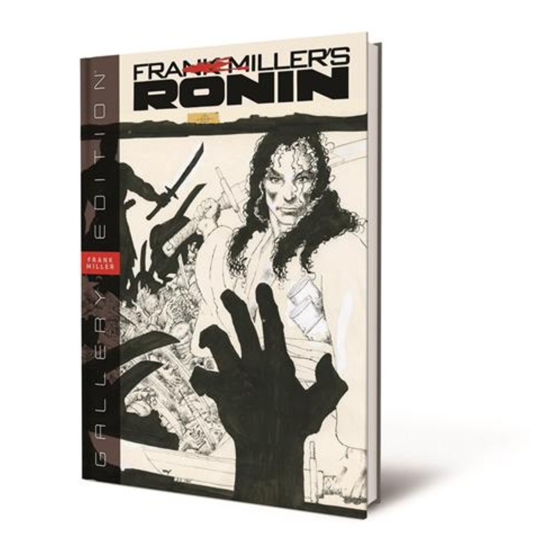 Frank Millers Ronin Gallery Ed  | Hardcover
