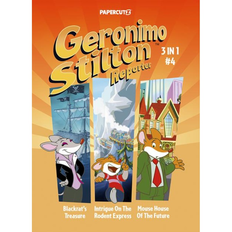 Geronimo Stilton Reporter 3 In 1  | TPB Vol 4