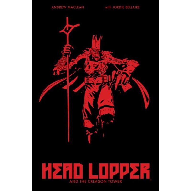 Head Lopper  | TPB Vol 02 Crimson Tower (new Ptg)