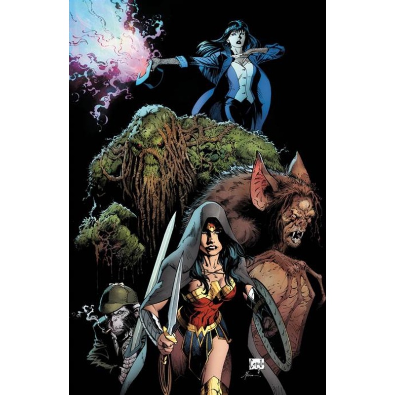 Justice League Dark  | TPB Vol 01 The Last Age Of Magic