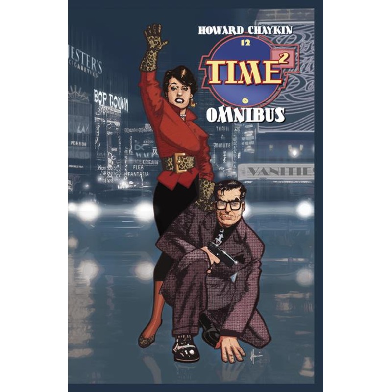 Time2 Omnibus Resolicit  | Hardcover