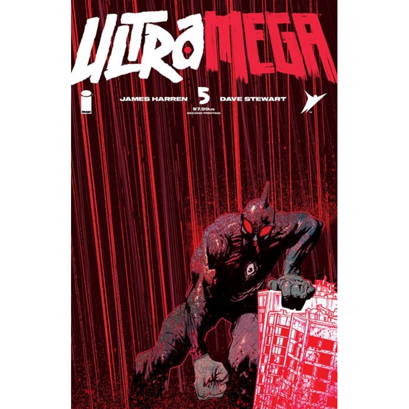 Ultramega By James Harren #5 (of 9) Second Printing