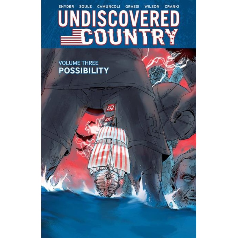 Undiscovered Country  | TPB Vol 03
