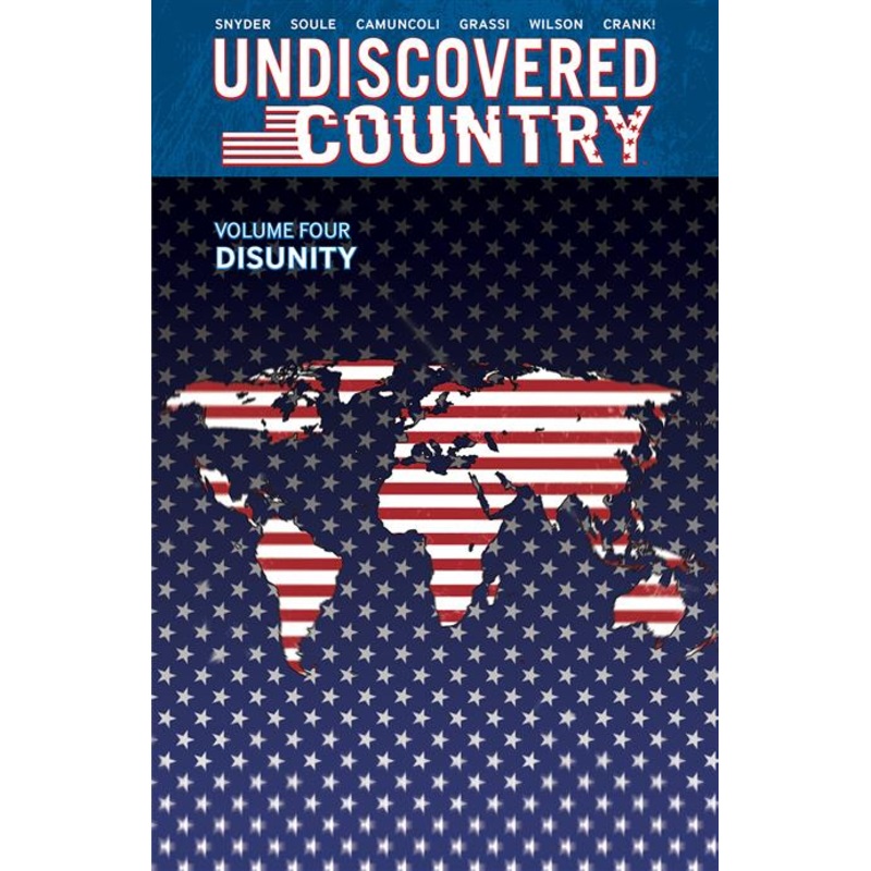 Undiscovered Country  | TPB Vol 04