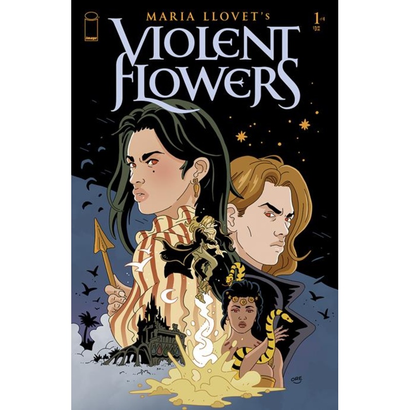 Violent Flowers #1 (of 4)  E Jess Orellana Var