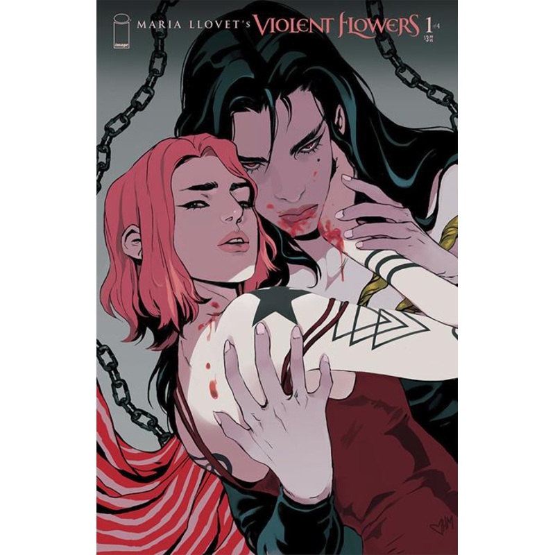 Violent Flowers #1 (of 4)  H Hamletmachine Var