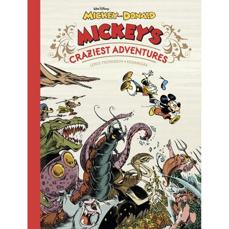 Walt Disneys Mickey And Donald  | Hardcover Mickeys Craziest Adventures