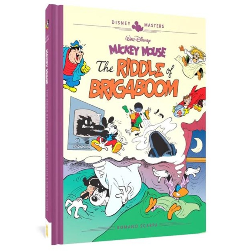 Walt Disneys Mickey Mouse  | Hardcover Vol 23 The Riddle Of Brigaboom Disney Masters