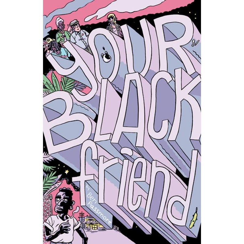 Your Black Friend Comic Zine  | One Shot