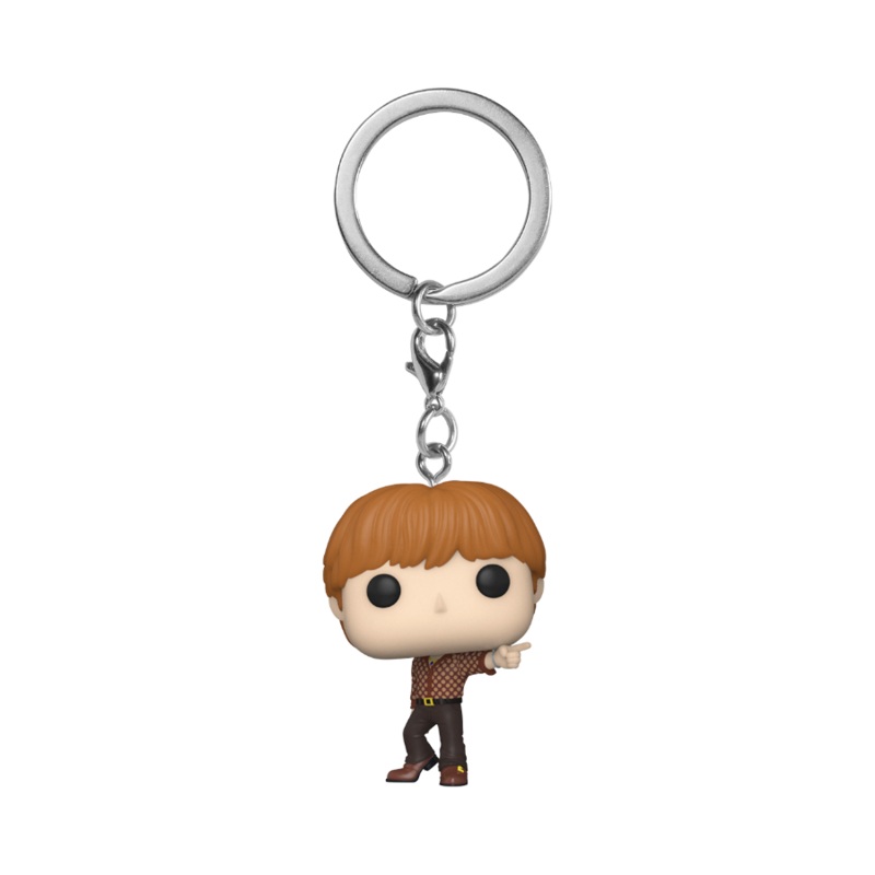 BTS – Jin (Dynamite) Pocket Pop! Keychain – Funko