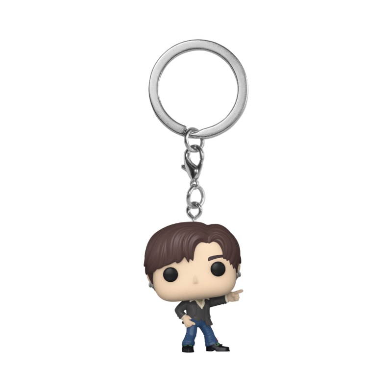 BTS – SUGA (Dynamite) Pocket Pop! Keychain – Funko