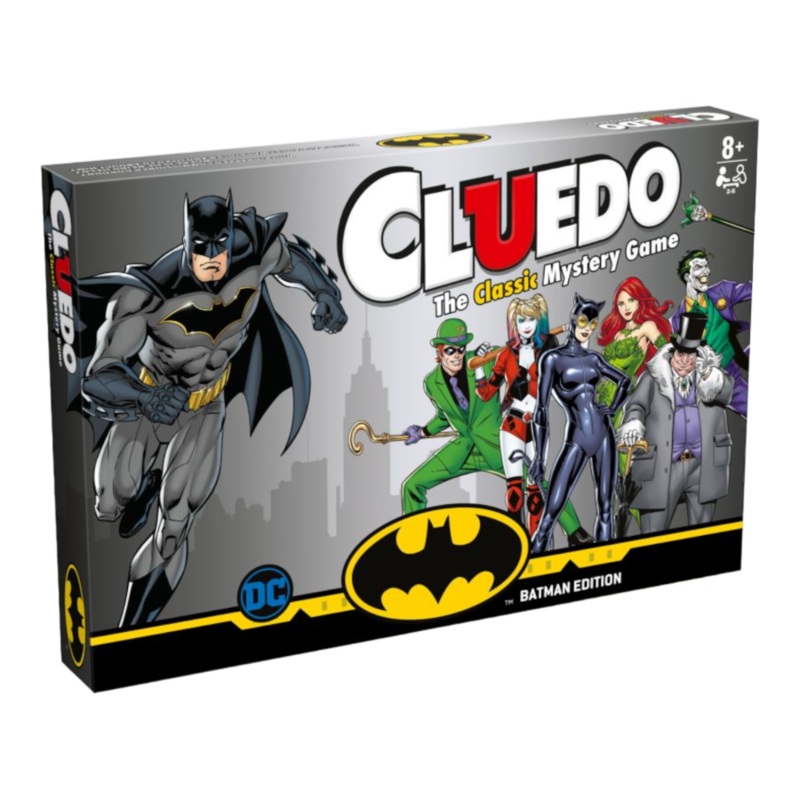 Cluedo – Batman Edition – Winning Moves