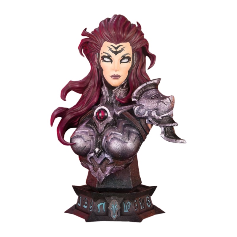 Darksiders – Fury Grand Scale Bust – First 4 Figures