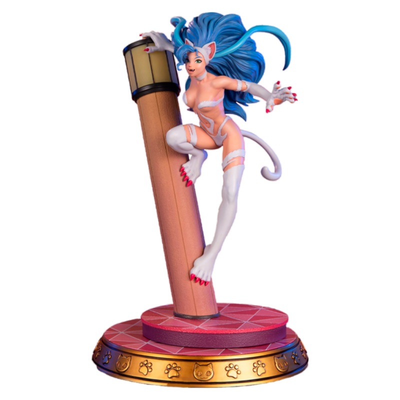 Darkstalkers – Felicia Statue – First 4 Figures