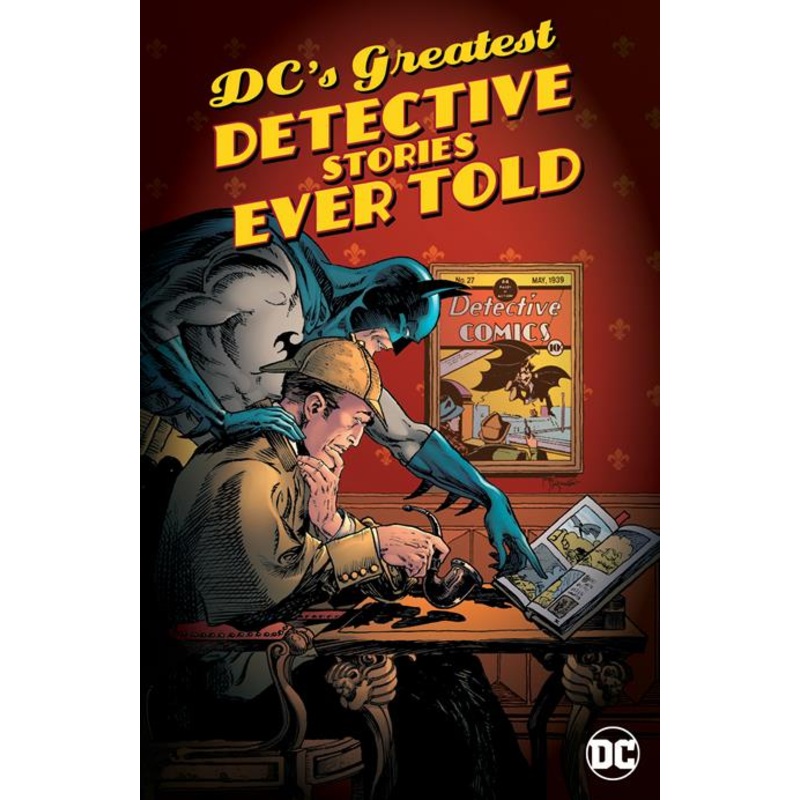 Dcs Greatest Detective Stories Ever Told  | TPB