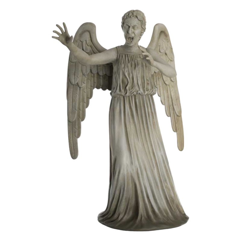 Doctor Who – Weeping Angel Mega Figurine – Master Replicas