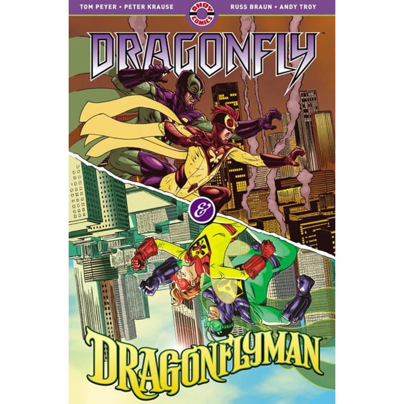 Dragonfly And Dragonflyman  | TPB Vol 01