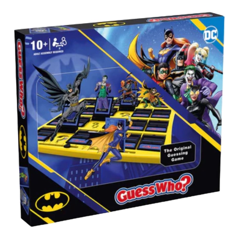 Guess Who – Batman Edition – Winning Moves