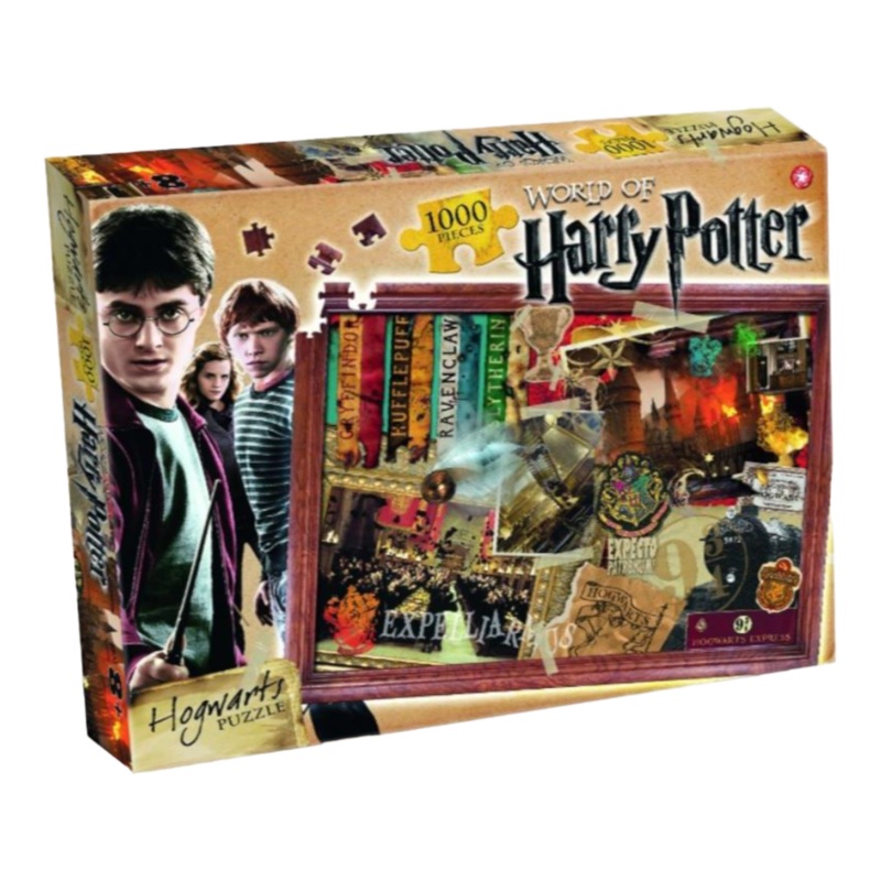 Harry Potter – Hogwarts 1000 piece Jigsaw Puzzle – Winning Moves