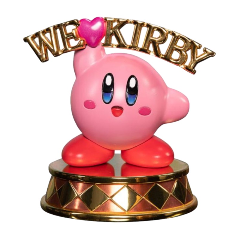 Kirby – We Love Kirby Diecast Statue – First 4 Figures