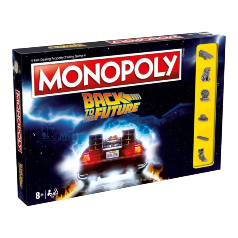 Monopoly – Back to the Future Edition – Winning Moves