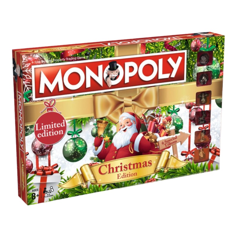Monopoly – Christmas Edition – Winning Moves