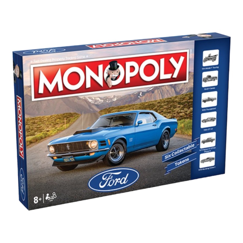 Monopoly – Ford Edition – Winning Moves