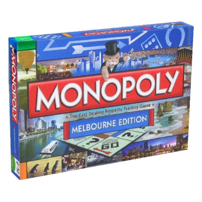 Monopoly – Melbourne Edition – Winning Moves