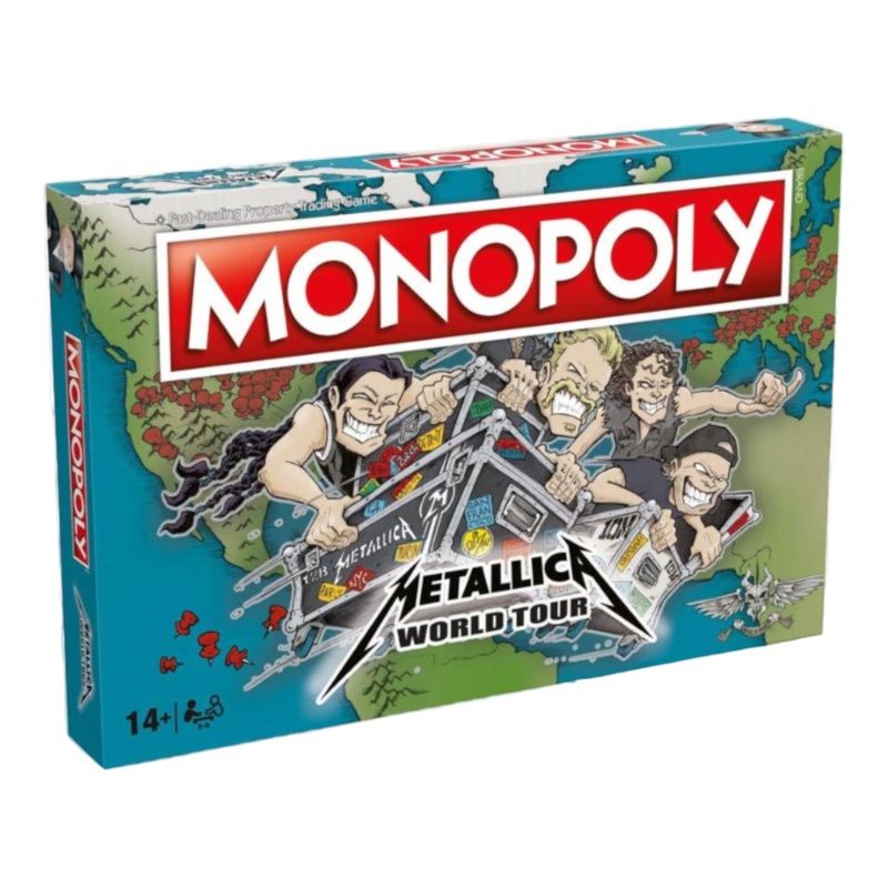 Monopoly – Metallica World Tour Edition – Winning Moves