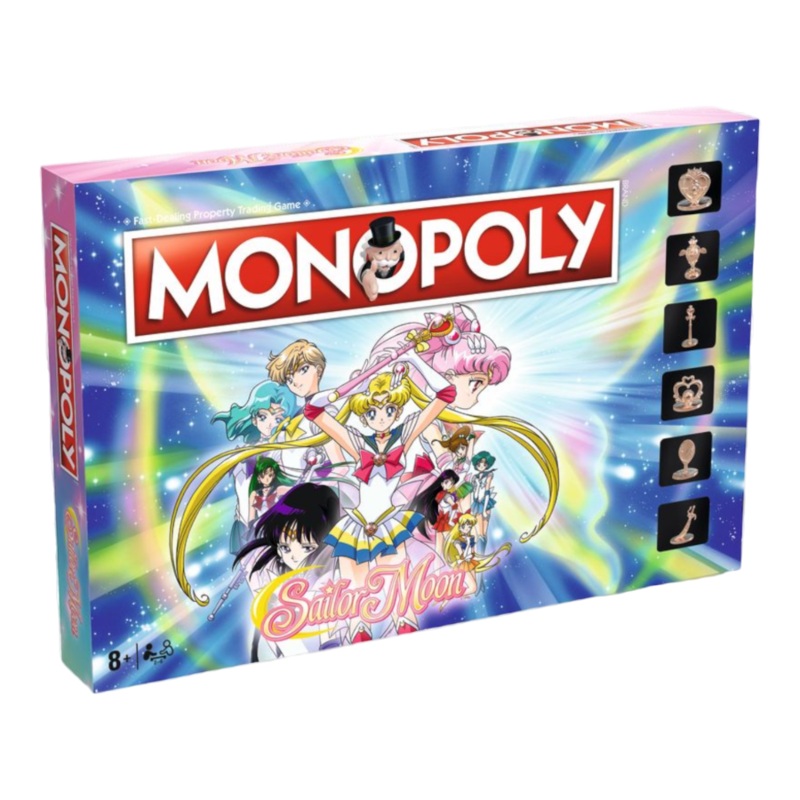 Monopoly – Sailor Moon Edition – Winning Moves