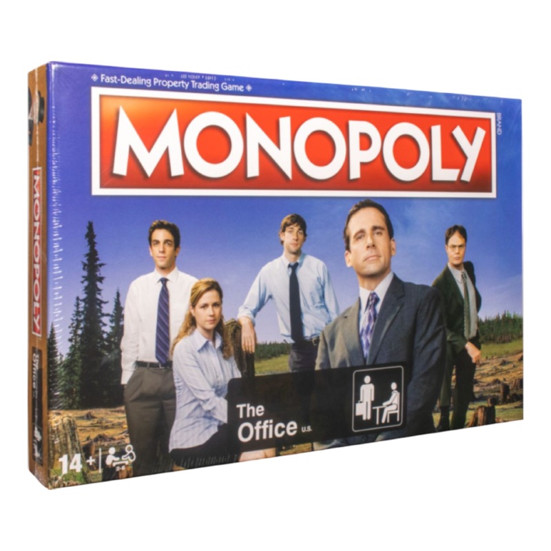 Monopoly – The Office Edition – Winning Moves