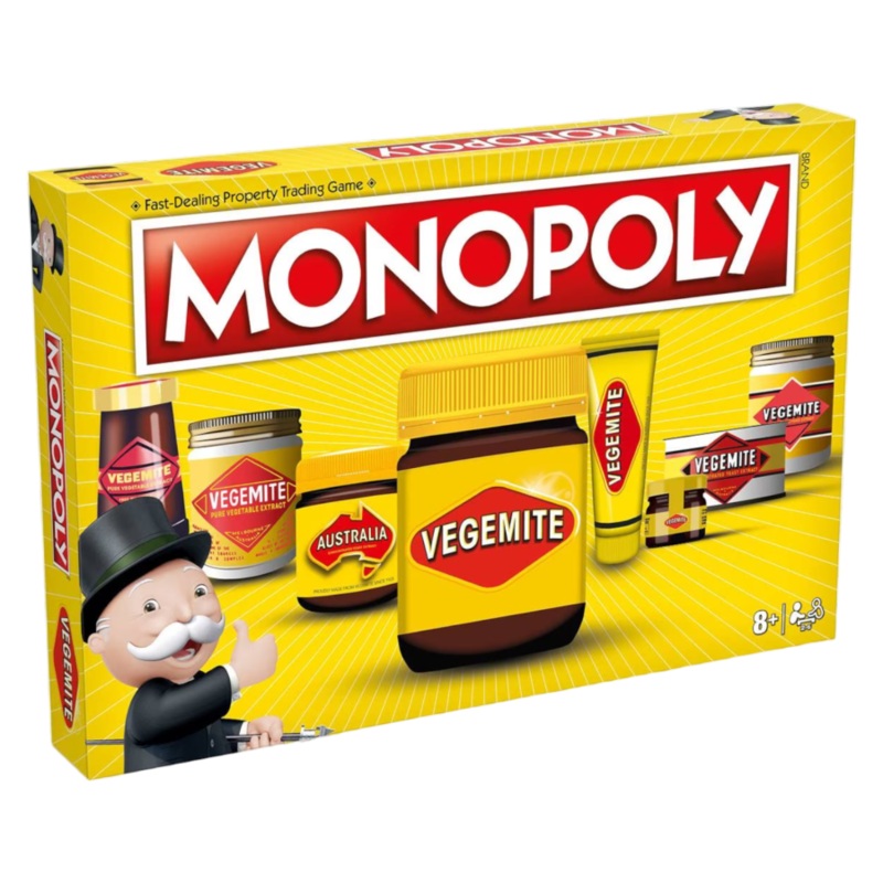 Monopoly – Vegemite Edition – Winning Moves
