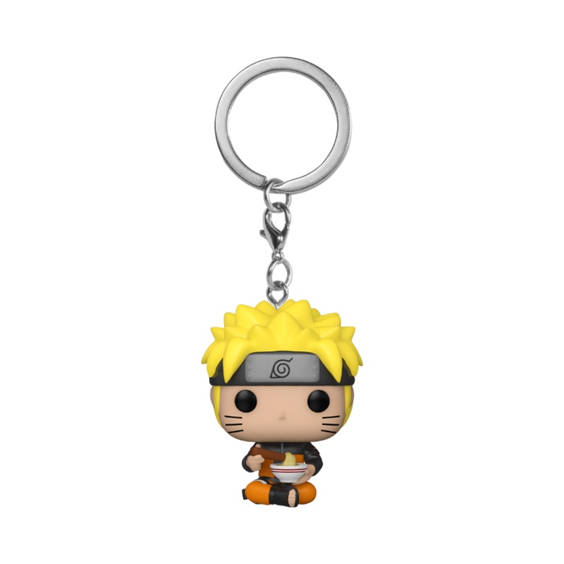 Naruto – Naruto with Noodles US Exclusive Pop! Keychain [RS] – Funko