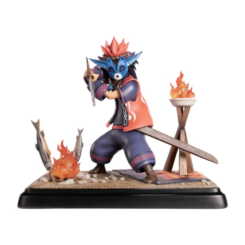 Okami – Oki (Human Form) Statue – First 4 Figures