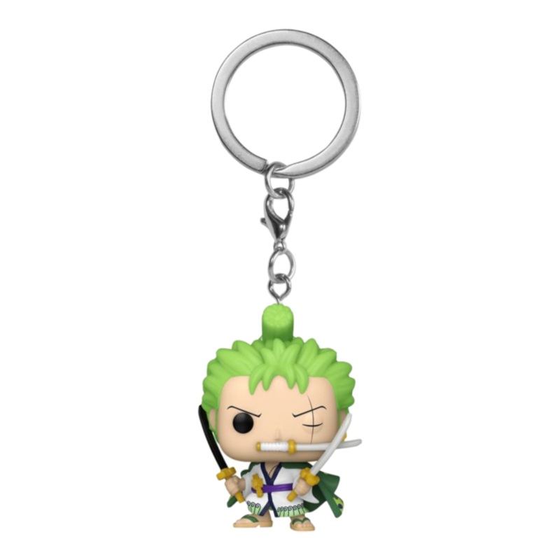 One Piece – Roronoa Zoro Pop! Keychain – Funko