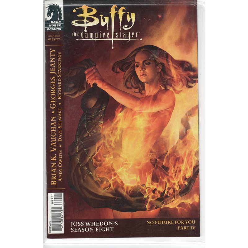 Pre-Owned – Buffy the Vampire Slayer Season Eight #9  (December 2007)