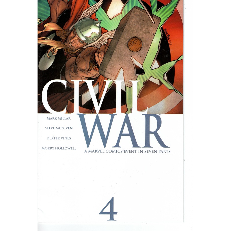 Pre-Owned – Civil War #4  (October 2006)