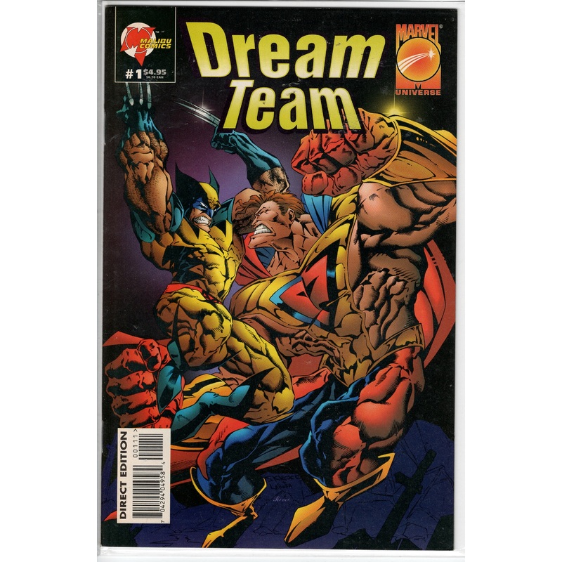 Pre-Owned – Dream Team #1  (July 1995)