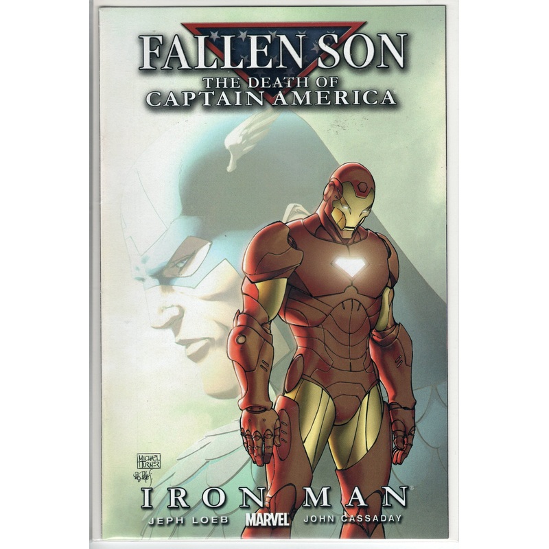 Pre-Owned – Fallen Son: The Death of Captain America #5  (August 2007)