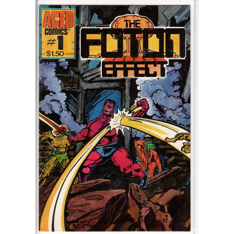 Pre-Owned – Foton Effect #1  (October 1986)
