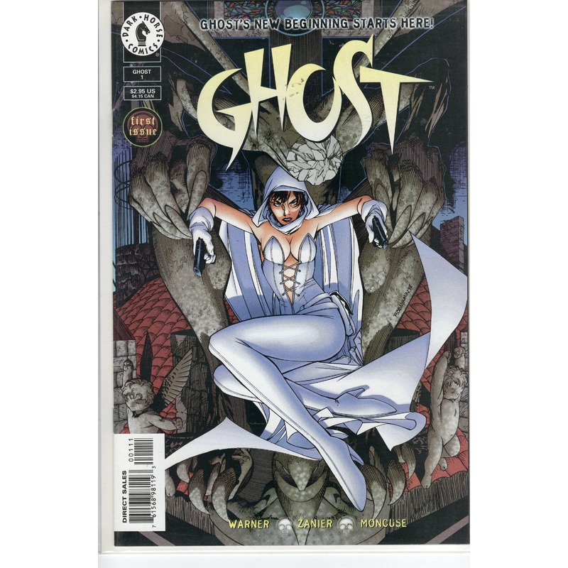 Pre-Owned – Ghost #1  (September 1998)
