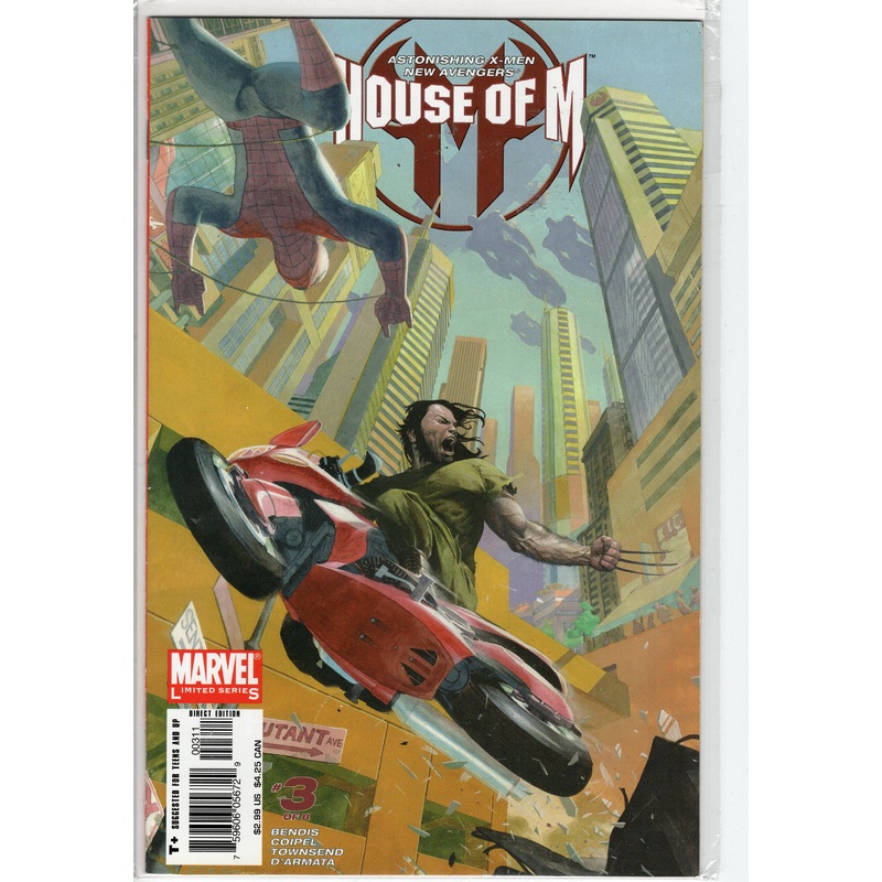 Pre-Owned – House of M #3  (September 2005)