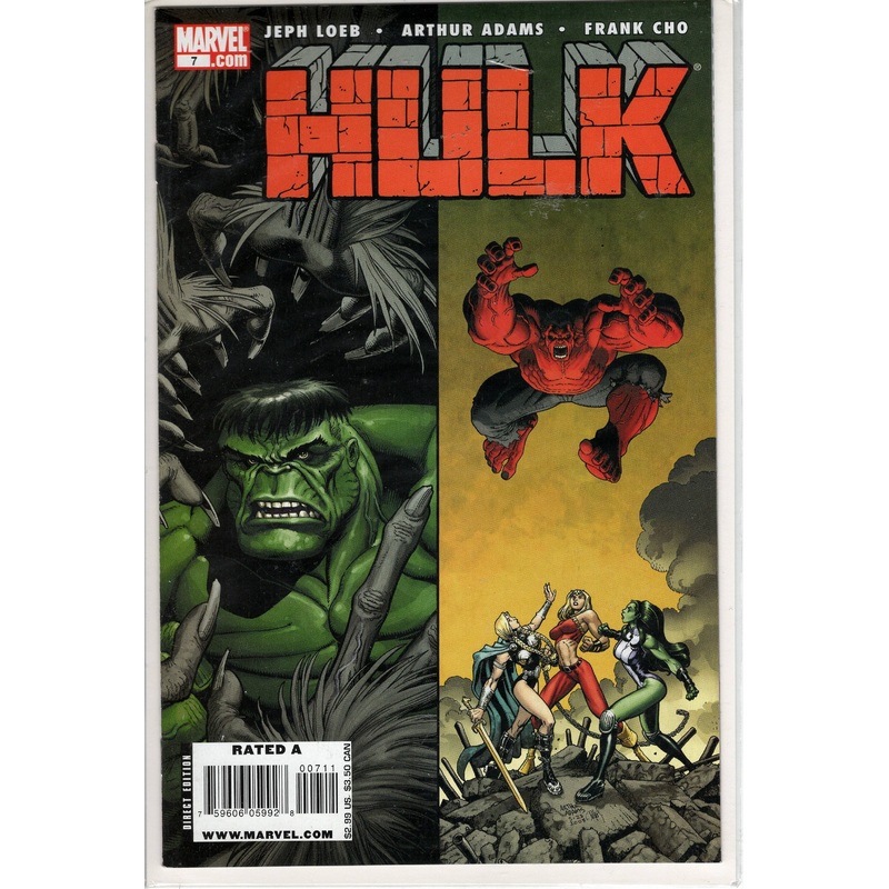 Pre-Owned – Hulk #7  (December 2008)
