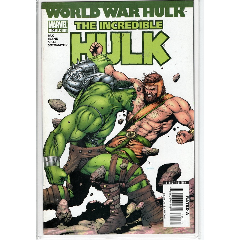Pre-Owned – Incredible Hulk #107  (August 2007)