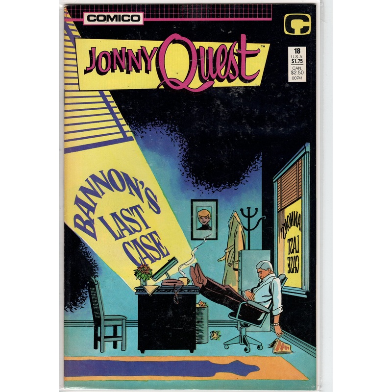 Pre-Owned – Jonny Quest #18  (November 1987)