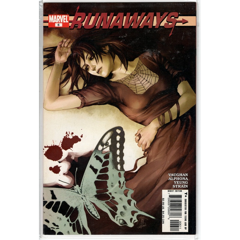 Pre-Owned – Runaways #6  (September 2005)