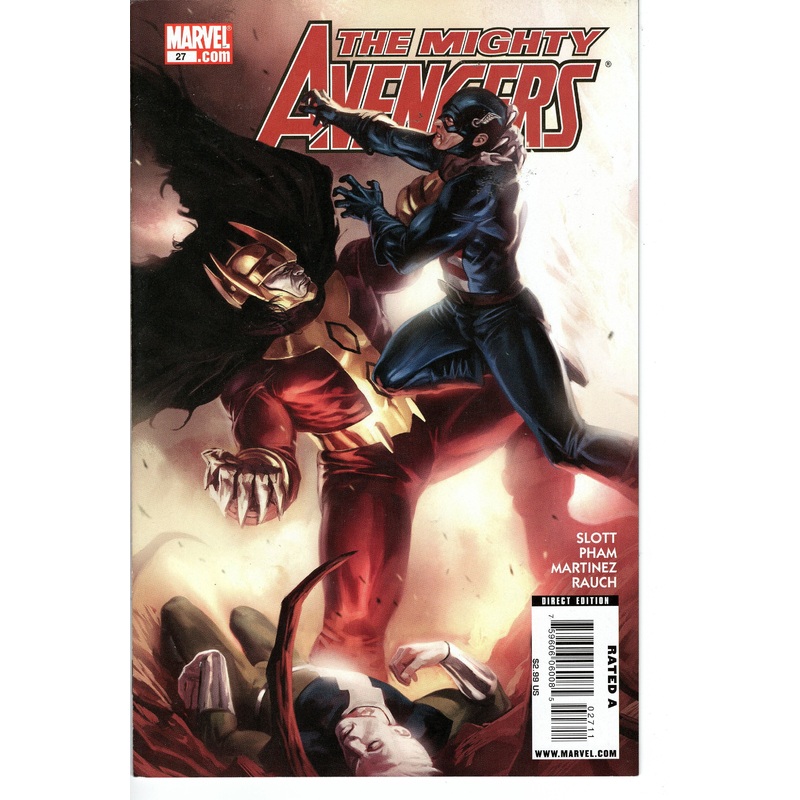 Pre-Owned – The Mighty Avengers #27  (September 2009)