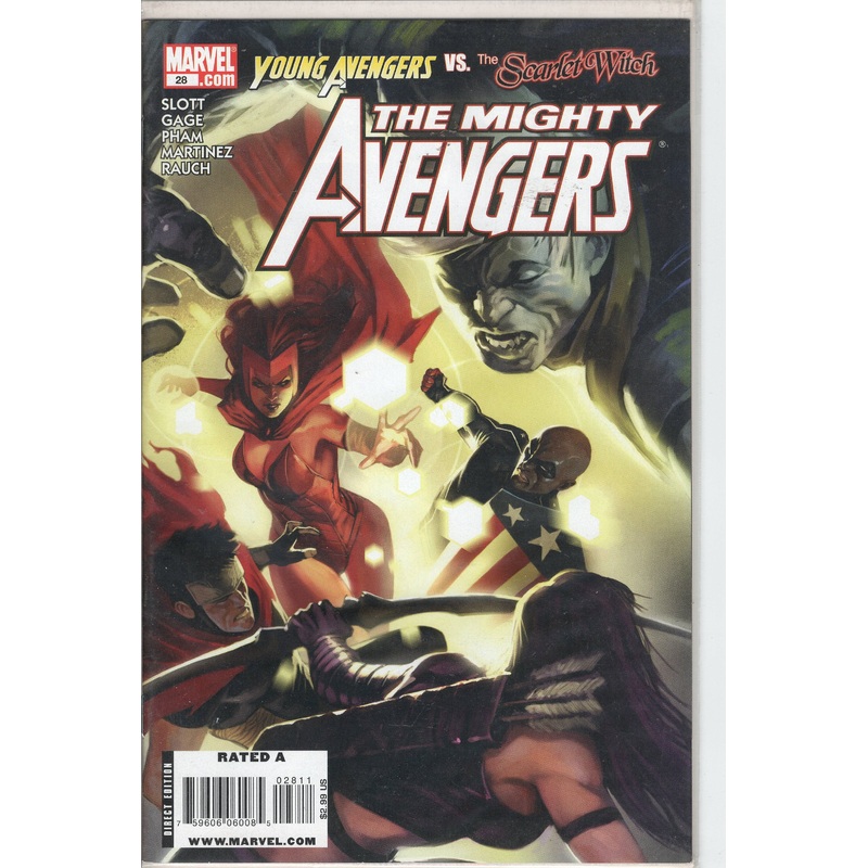 Pre-Owned – The Mighty Avengers #28  (October 2009)