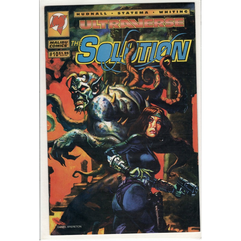 Pre-Owned – The Solution #10  (July 1994)