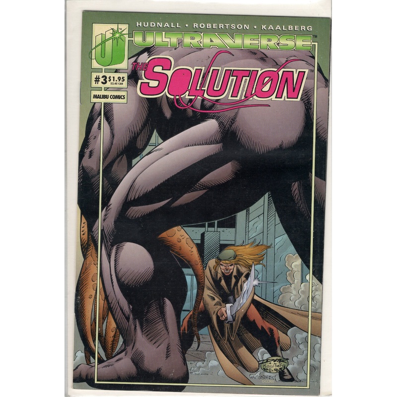 Pre-Owned – The Solution #3  (November 1993)